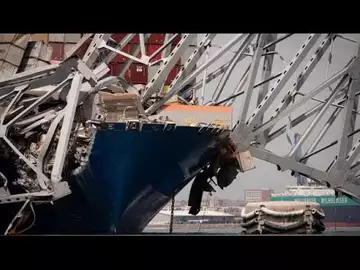 Six Presumed Dead After Baltimore Bridge Collapse