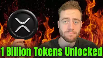 1 BILLION XRP UNLOCKED!! BITCOIN RAGING!