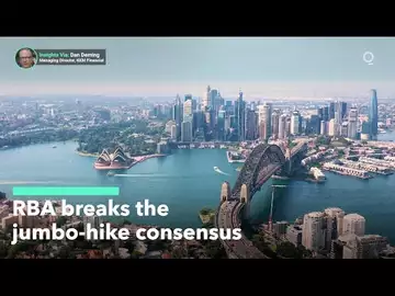 Australia Opts Out of ‘Jumbo’ Rate-Hike Consensus