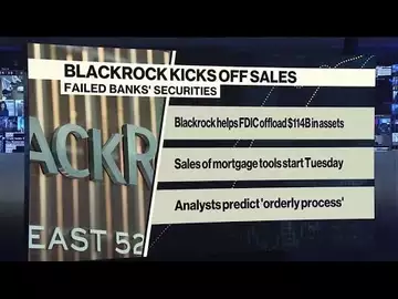 BlackRock to Sell Failed Banks' Securities for FDIC