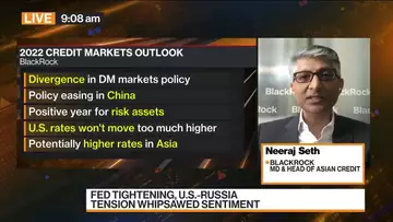 Asian Credit Markets Well Placed in 2022: BlackRock's Seth