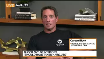 Carson Block Says he loves short selling because of a personality flaw