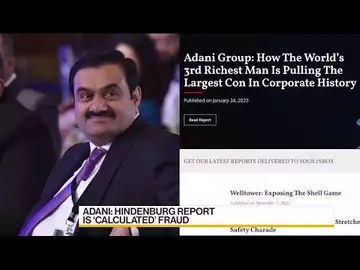 Adani Publishes 413-Page Rebuttal to Short-Seller Hindenburg's Report