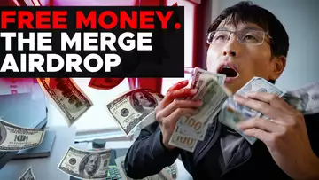 FREE MONEY.  How to get your Ethereum Merge AIRDROP.