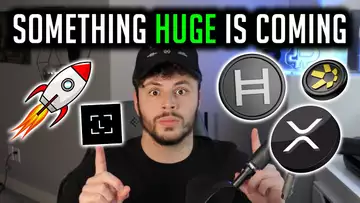 Something HUGE Is Coming... (XRP, HBAR, BT, Ledger Situation & More)