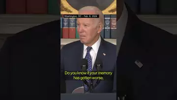 President Biden: My memory is fine #politics #shorts