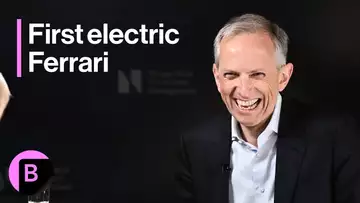 Ferrari CEO on Trump Tariff Impact, First Electric Model
