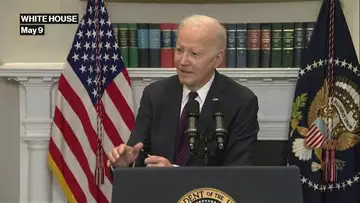Biden: It Will Be 'Chaotic' at Southern Border for a While
