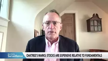 Oaktree's Marks Says Stocks are in early days of a bubble (full interview)