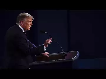 Trump Says National Debt Is Very Concerning