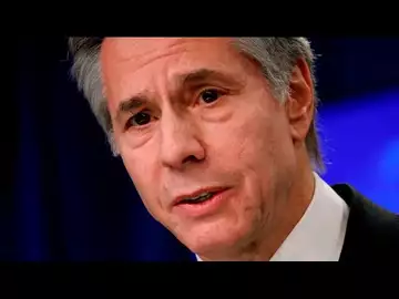 Mideast Latest: Blinken Warns of Hamas Insurgency