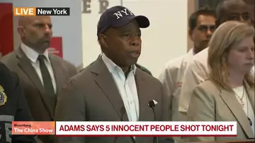 NYC Mayor Adams on Casualties in Manhattan Shooting