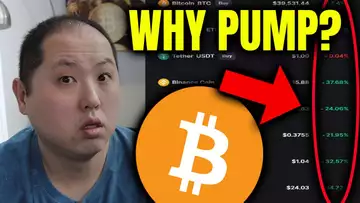 WHY BITCOIN AND ALTCOINS ARE PUMPING