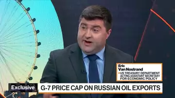 US Official Says G-7 Price Cap on Russian Oil Is Working