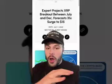 Experts Predict XRP Is Going To $15 By End Of 2023!