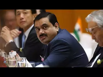 Adani’s Net Worth Closes In on Bezos