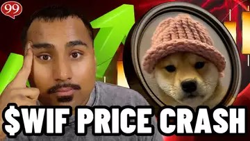 $WIF Prices Keeps Crashing! Will Dogwifhat Prices Drop to $0.50?! DogWifHat Price Prediction