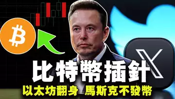 比特币插针以太坊“翻身” ;查理芒格又批评比特币?比特币现货ETF遭质疑?马斯克不发币;Coinbase股票被做空?