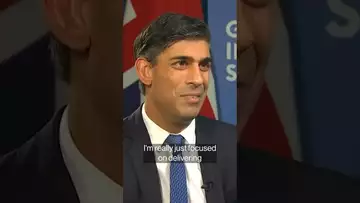UK’s Sunak says he’s not focused on elections #politics #shorts