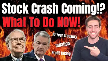 The Next Stock Market Crash Is Coming? What To Do!