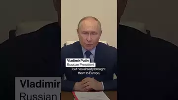 #Putin says #Russia may start making short and intermediate-missiles again #politics #shorts
