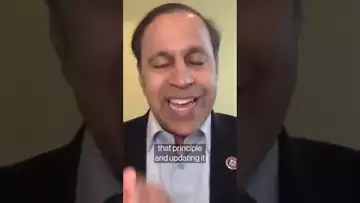 Illinois Rep. Krishnamoorthi says what #TikTok is calling a ban is actually regulation #shorts