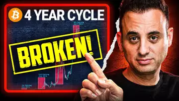 Debunking The Bitcoin 4-Year Cycle For The Foreseeable Future!