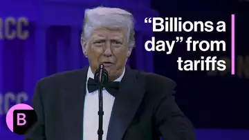 Trump Says US Earning $2 Billion a Day from Global Tariffs