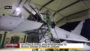 US Promises More Mideast Strikes