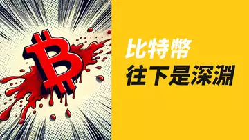 BTC最後的防線!跌慌了?出現了恐慌拋售!