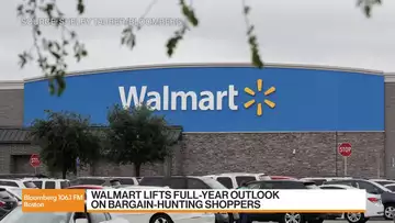 Walmart Lifts Yearly Outlook