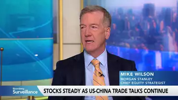 Wilson on Stocks, Market Headwinds, Trump Tax Bill