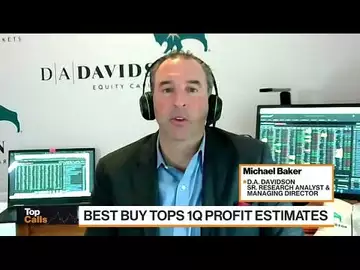 Top Calls: Best Buy Tops 1Q Profit Estimates