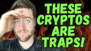 These Cryptos Are TRAPS! I'm Buying These 4 Cryptos For The Next Bull Run!