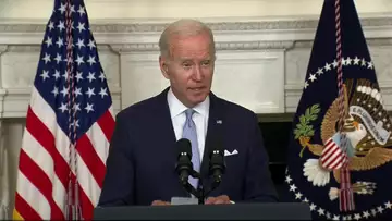 Biden on Recent Data: Doesn't Sound Like Recession to Me