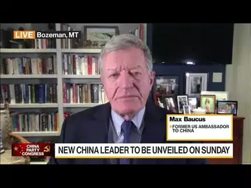 Former US Envoy Baucus on China's Leadership, Bilateral Ties, Taiwan