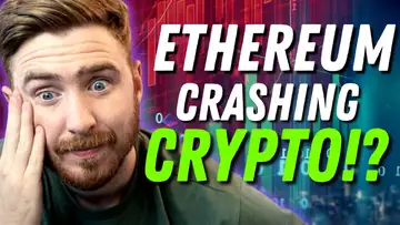 Ethereum Crashing Crypto!? 🚨 Depegging!?... This Is Not Good🚨Terra Luna Billions Missing...