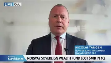 Norway’s Sovereign Wealth Fund Reports Tech-Driven 1Q Loss