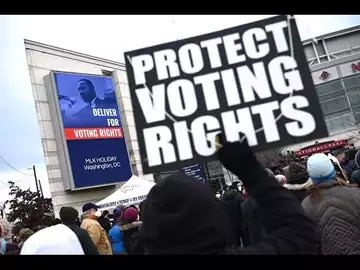 Dr. King On Expanding Voting Rights Amid the 2024 Election