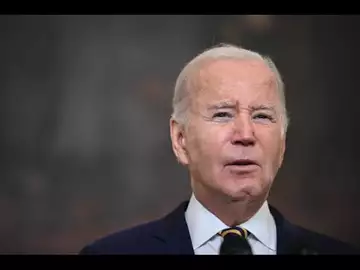 Biden Says Trump Is Blocking Passage of Border Bill
