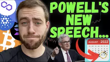 VERY IMPORTANT SPEECH Coming From Jerome Powell THIS WEEK! This Can Move Crypto! Home Sales COLLAPSE
