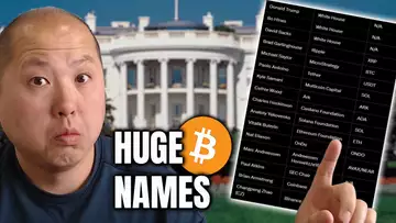 White House Crypto Summit Guest List LEAKED