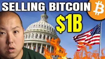 WTF...US Govt About to Sell $1B of Bitcoin?