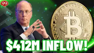 BTC New ATH Incoming! Bitcoin ETFs add $412M amid Israel-Iran conflict!