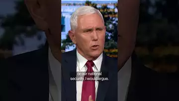 Mike Pence urges #Trump to rethink Nvidia deal, equity stake in Intel #shorts #trump #nvidia #intel