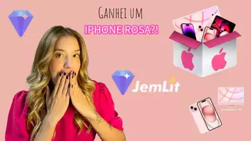 CAIXA MISTERIOSA repleta de produtos Apple ROSA?! vem conhecer comigo