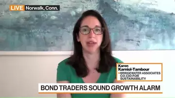 Bond Traders Sound Growth Alarm