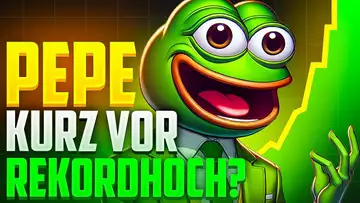 Sorgt das nächste Pepe Allzeithoch zu einer Explosion für Memecoin Alternativen, wie Mind of Pepe?