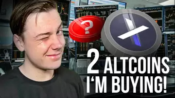 2 Altcoins I’m Buying Right Now | Crypto Whales Are Buying Too!
