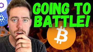 THE WAR FOR BITCOIN IS GETTING CRAZY!